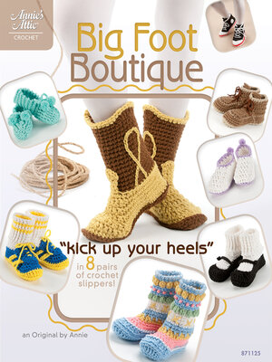 cover image of Big Foot Boutique